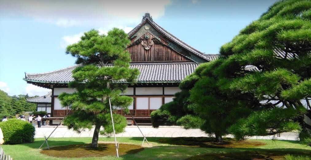 日本传统古建筑的典型代表--二条城