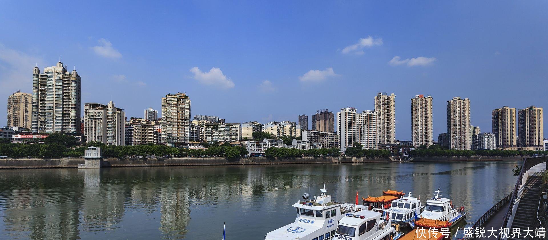 四川省内的自贡、宜宾、泸州与内江，四座城市一季度GDP谁更高