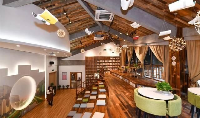  城市：有颜又有料，柯桥这些城市书房打卡啦，你去过几家？