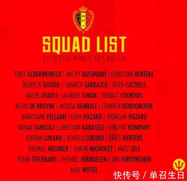 2018世界杯八大夺冠热门,阵容哪队最强?