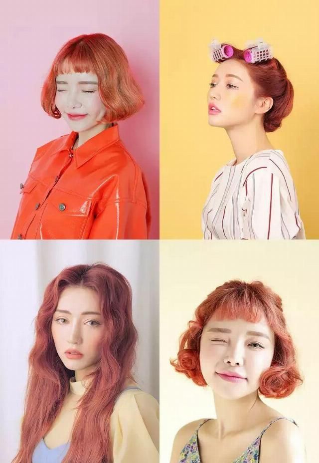  『适合黄皮』春夏季最火发色排行榜，适合所有脸型，谁染谁美！