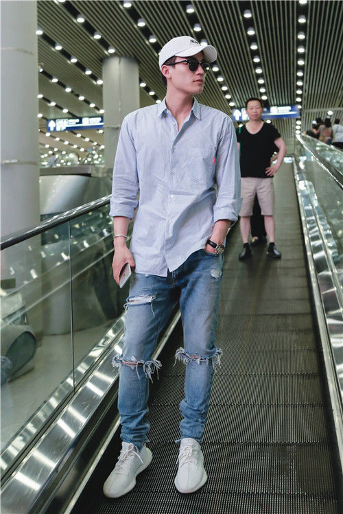 种草合集! 欧豪机场潮服百变时尚icon