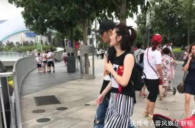 张丹峰被黑，怀疑家庭不合，三人辟谣都没有不如路人照片有效