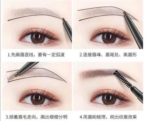 [眼妆]五一出游，精致吸睛又迷人的眼妆，露出口罩妆变身元气少女