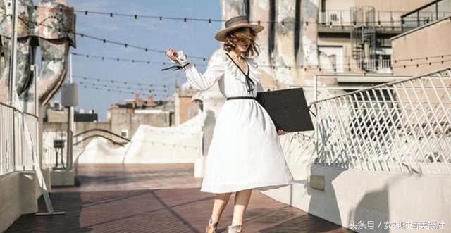 小个子女人的显高术，只用“3招”穿出法式复古风
