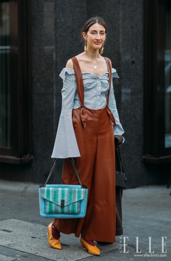 别再穿阔腿裤了 今夏最流行的“初恋裤”来了！