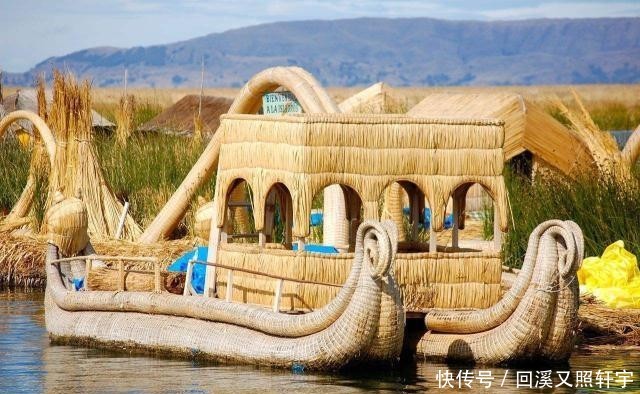 世界上唯一漂浮在湖里的原始部落
