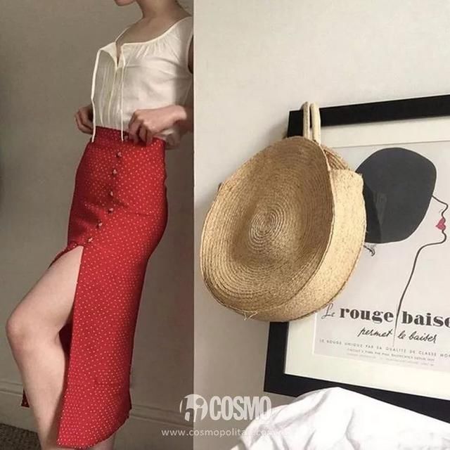 巧穿搭|什么裙子都可以不买,就是不能不买这条!