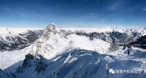 全球滑者都向往的阿尔卑斯到底有多美？