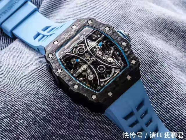 #极致#极致炸裂!品鉴理查德米勒RM53-01陀飞轮腕表