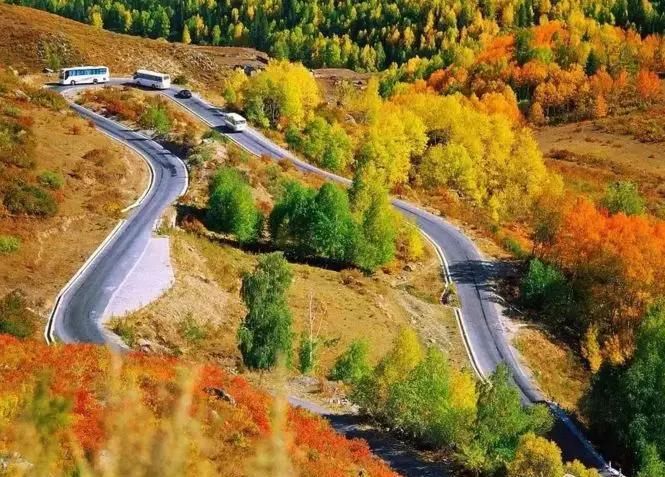 这条用时5天的自驾路线，你能从夏末一直看到初秋