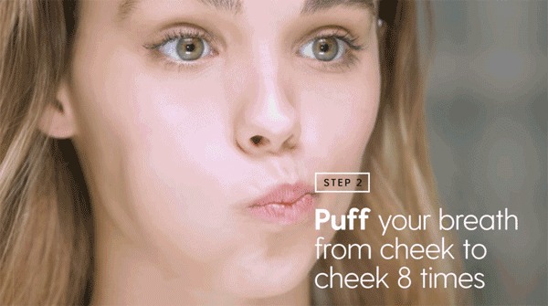 面部瑜伽,美容养颜简单易学,赶快做起来吧!