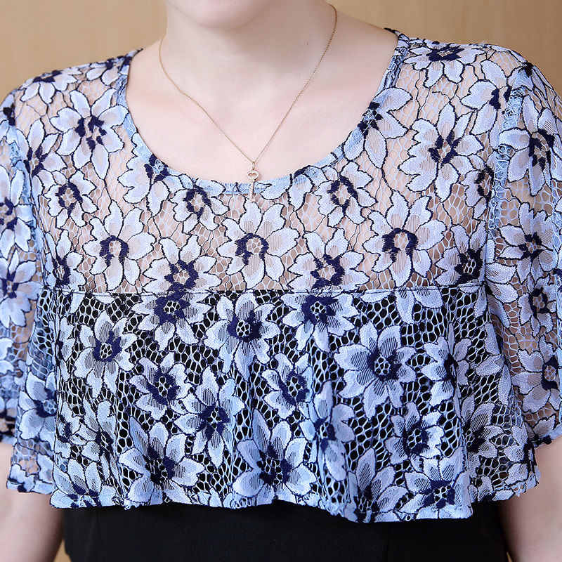 精致的蕾丝很显优雅，镂空与它的搭配，这些裙女人穿上真美