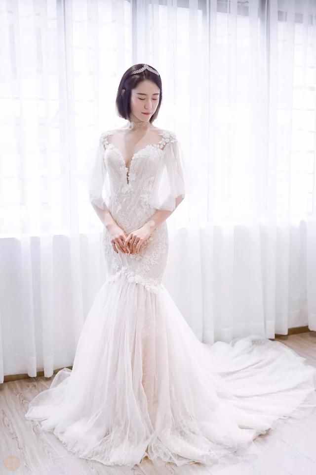 “我之前觉得婚礼离我太遥远了……”“然后呢？”