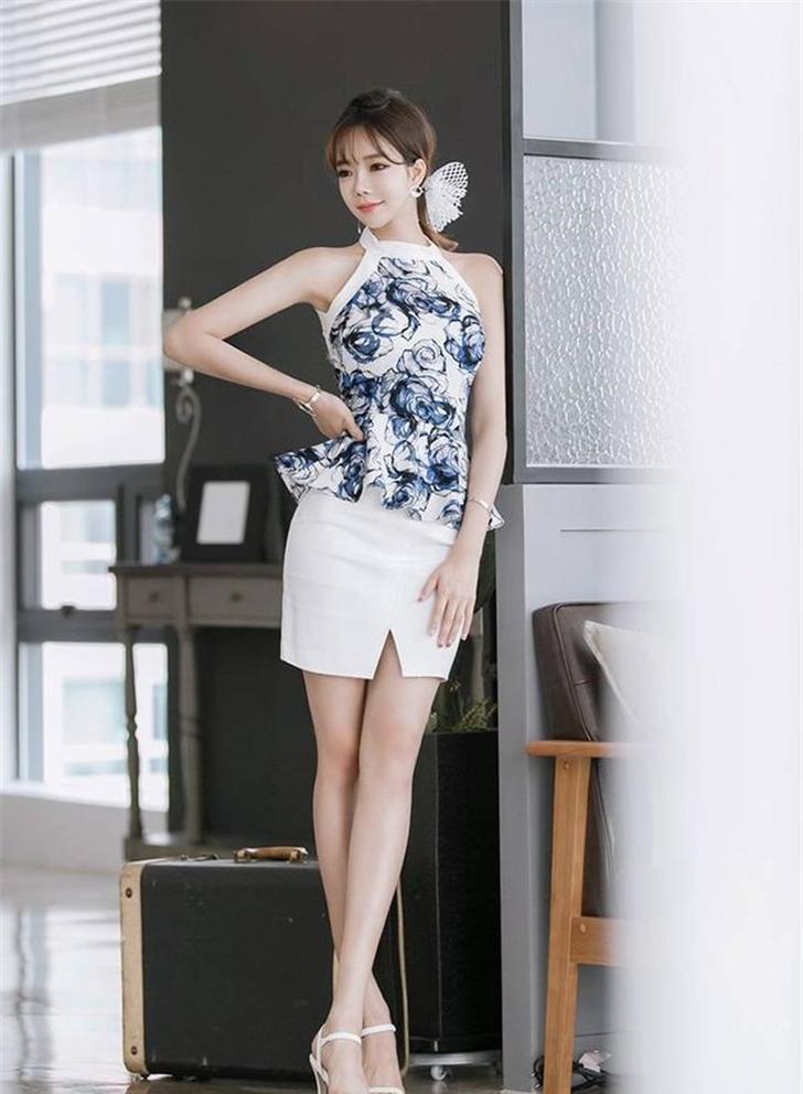 精致包臀裙的搭配, 修身尽显时尚魅力, 可爱透出小美丽