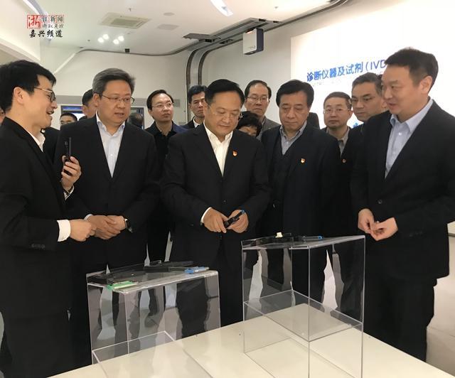 落实首位战略！嘉兴市委书记是这样跨年迎新的