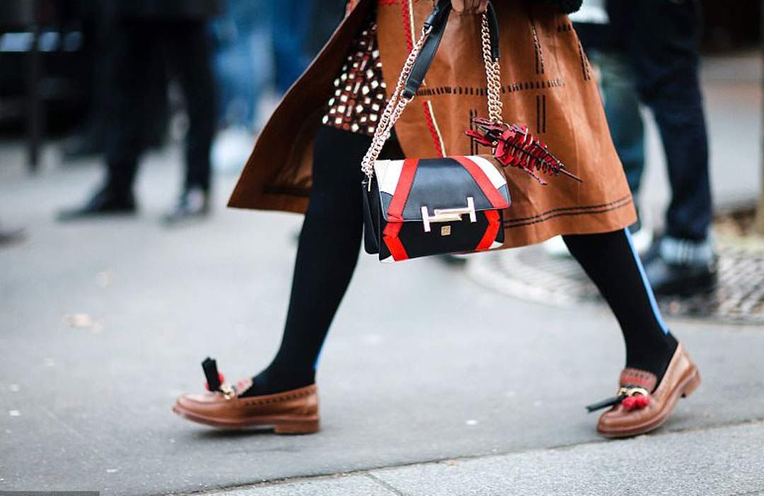 穿搭 | 连裤袜不时髦?是你没搭对