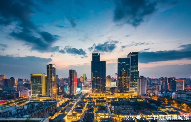 第二个拥有六环的省会，耗资200亿，未来有望跻身为为国际大都市