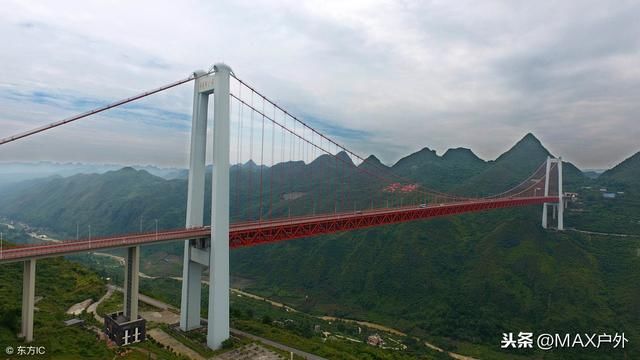 中国藏在深山的宏伟大桥，叫不出名字却让人叹为观止