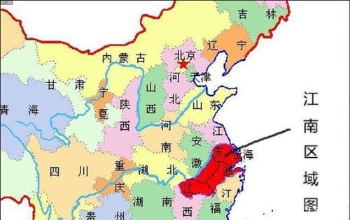 中国最有可能分为两省的省份，经济都很发达，南北差异却很大