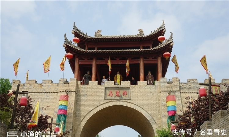 西安周边1h，这个景区能吃能逛能拍照，门票停车全免费，五一人少