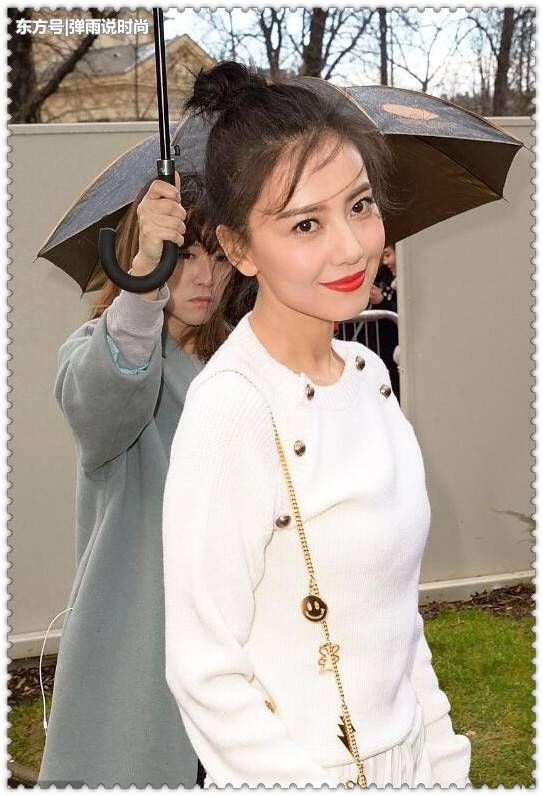 给赵又廷点99个赞 高圆圆这么会穿这么美 到底是怎么找到的?