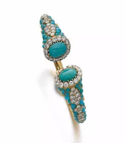 世界顶级绿松石首饰,原来这么美!