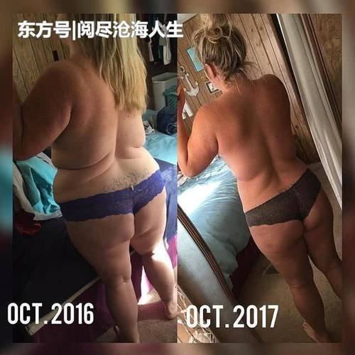 女子对自己体型心生厌恶，决心减肥，一年减95斤的秘诀竟是喝水