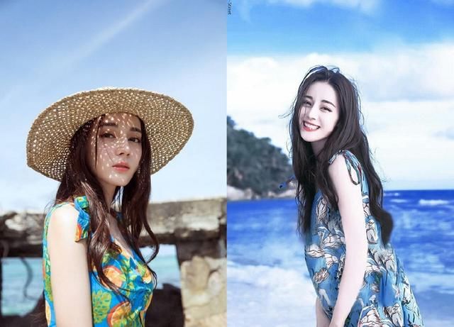 迪丽热巴不愧是吃货一枚！最新活动照再次把水果穿上身，俏皮好看