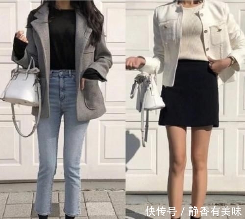 『件灰色』早秋简约时尚穿搭指南!简单搭配出层次感!一起穿起来吧