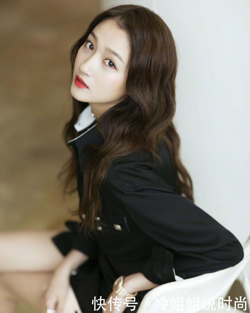 关晓彤短发造型颜值瞬间拉低五十分！网友：雷到我了，为啥想不开