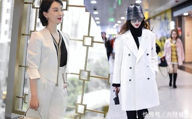  「造型变化」冷暖色调的亮色选择,都市休闲的“聚焦”穿搭,轻松换装出街通勤