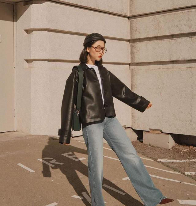  「上班」初春穿搭,高级平价斜挎包,日常上班都可以