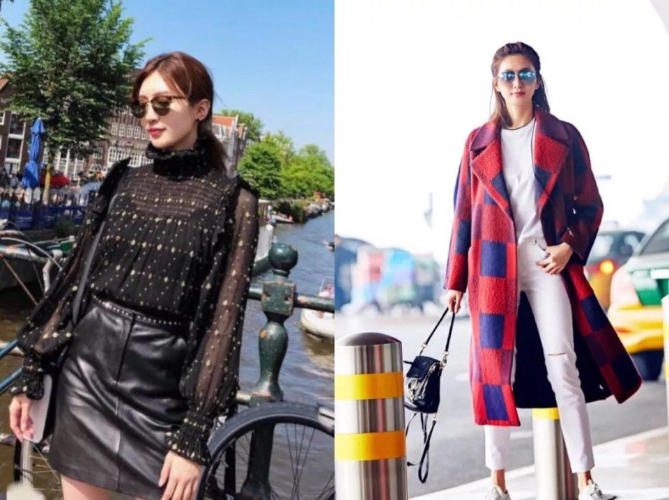 旅拍博主江疏影终于上线啦?她能战胜倪妮和刘雯吗?