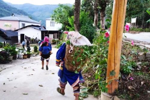 云南这个民族很奇怪，茶要烤着吃，吃核桃蘸蜂蜜，女人害怕陌生人