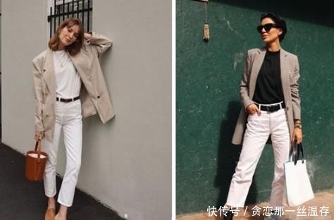  『试试』【尚】今年这么流行白色牛仔裤 你真的还不试试？