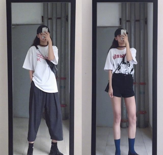  男神：适合酷girl的14套夏装，时尚有范，男神也被你比下去