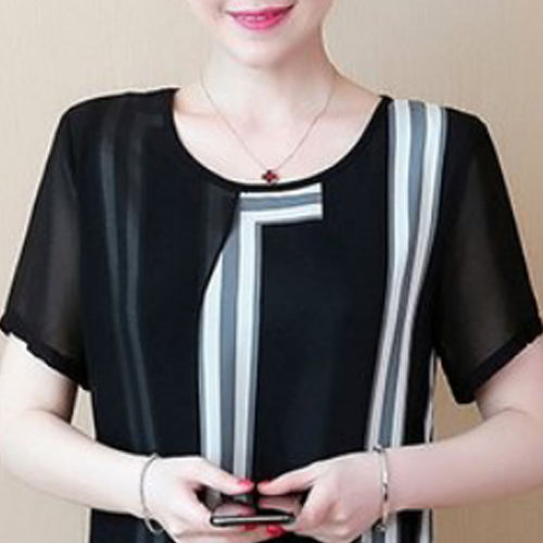 没有小蛮腰，不悲哀!170斤女人，这么穿，玲珑有致，美翻天