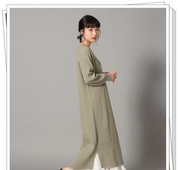  『女人味』小小的翠绿色衣服,美女穿出了大大的女人味,太性感了