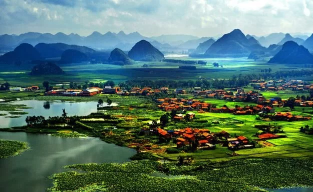 融美旅打造的浪漫:在多彩普者黑寻一处泊心之所【2020热门旅游景点】