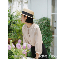 「想不到」想不到,今夏的“褶皱衫”这么时尚!