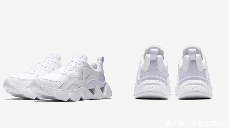  「球鞋」盘点5双仙气紫球鞋Nike、Converse全都有，一穿上女神感炸裂