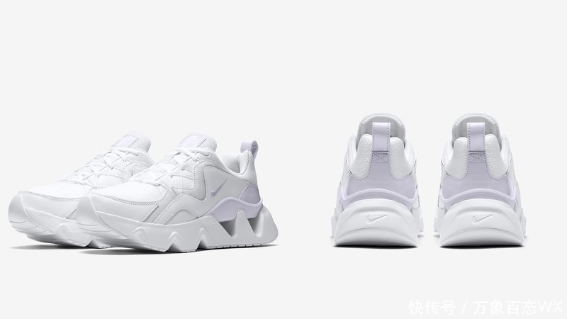 「球鞋」盘点5双仙气紫球鞋Nike、Converse全都有,一穿上女神感炸裂