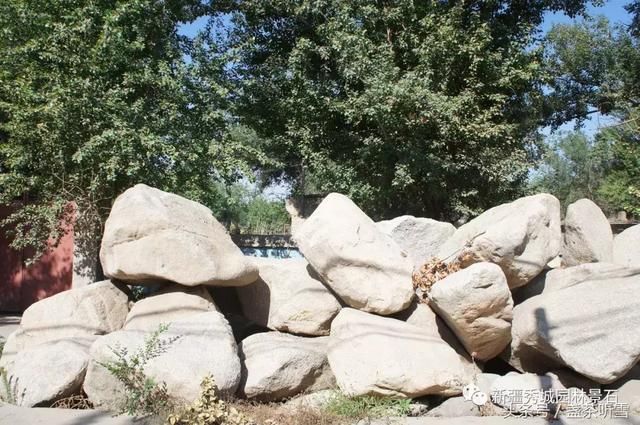 快瞧！这里有乌市最多的景观卵石、火山岩石