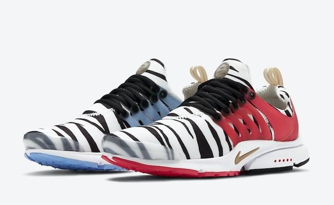 「限定」又是地区限定!这双黑白虎纹 Air Presto 你打几分?