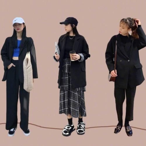  『气质』谁说女孩子穿西装太古板？看看这种“混搭”法则吧，气质又有型