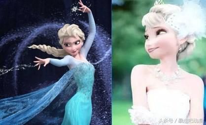 迪士尼公主穿上婚纱后，爱丽儿最美，花木兰满满中国风!