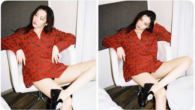 腿粗不敢穿热裤？韩国“第一腿精”李宣美告诉你大长腿腿的秘密！