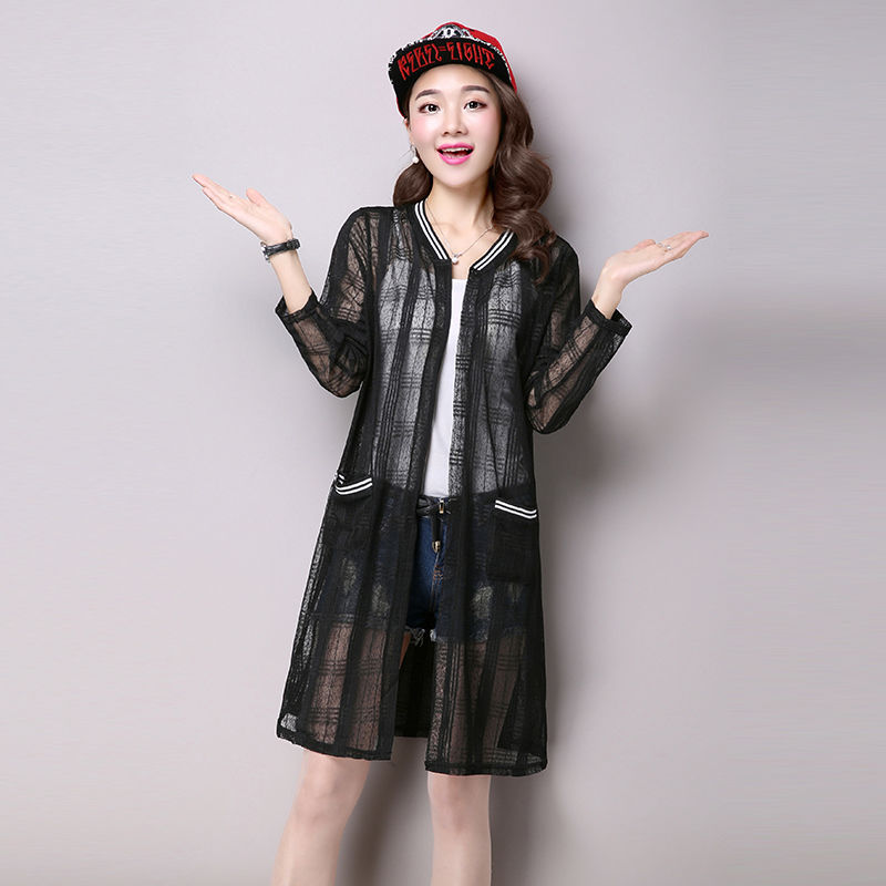 新知道一种小衫叫“透视衫”，时尚又性感，小姐姐穿上真的很美