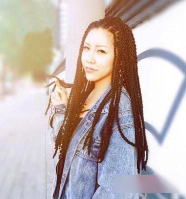 玩转脏辫造型，十分醒目又有独特魅力款式发型！